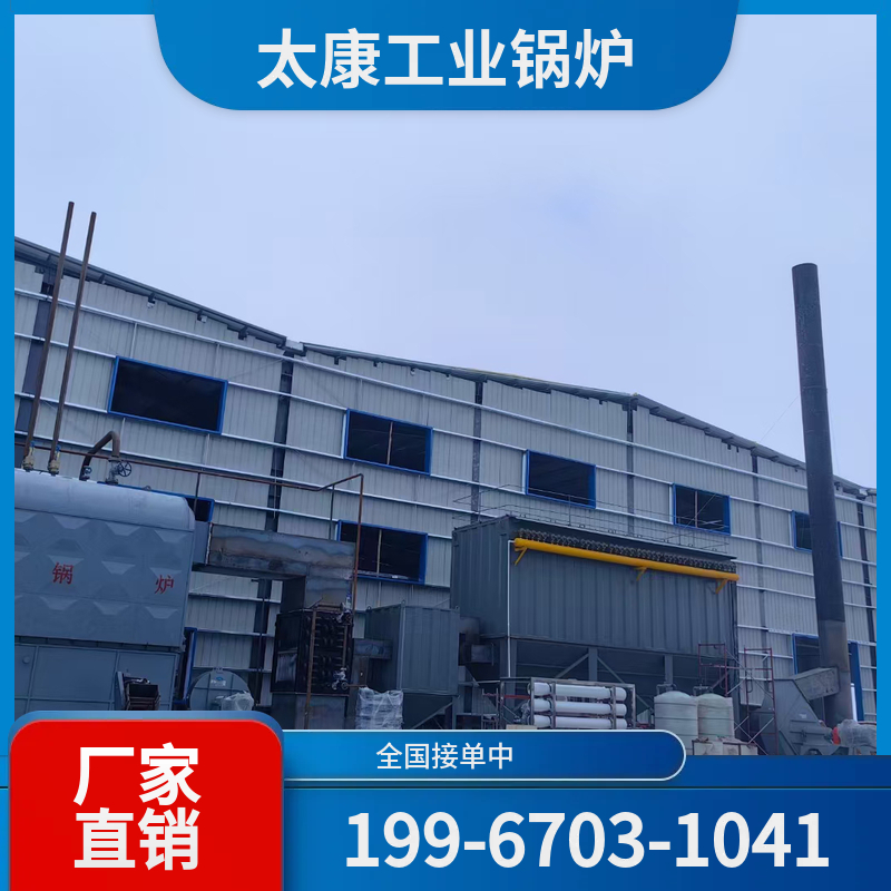蚌埠全预混低氮锅炉